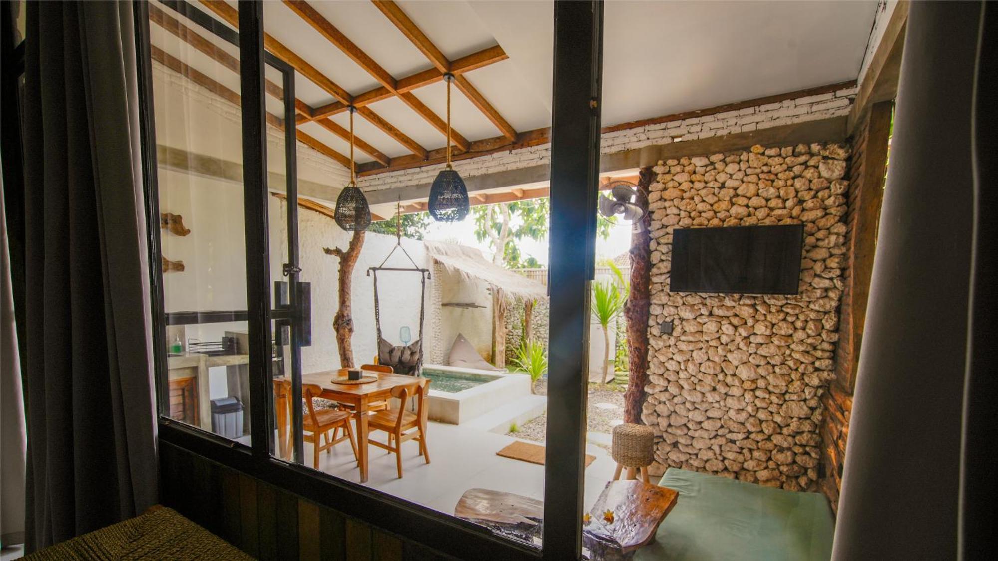 Alma Cottage 1 - Cozy 01 Bed With Private Pool 乌鲁瓦图 外观 照片