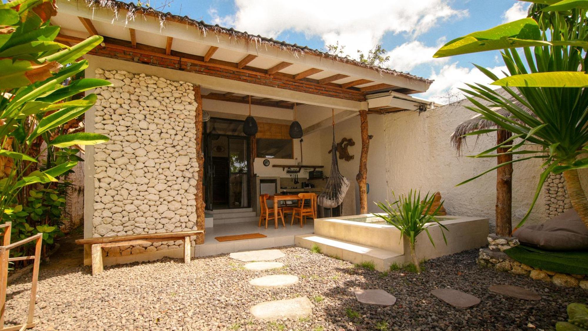 Alma Cottage 1 - Cozy 01 Bed With Private Pool 乌鲁瓦图 外观 照片