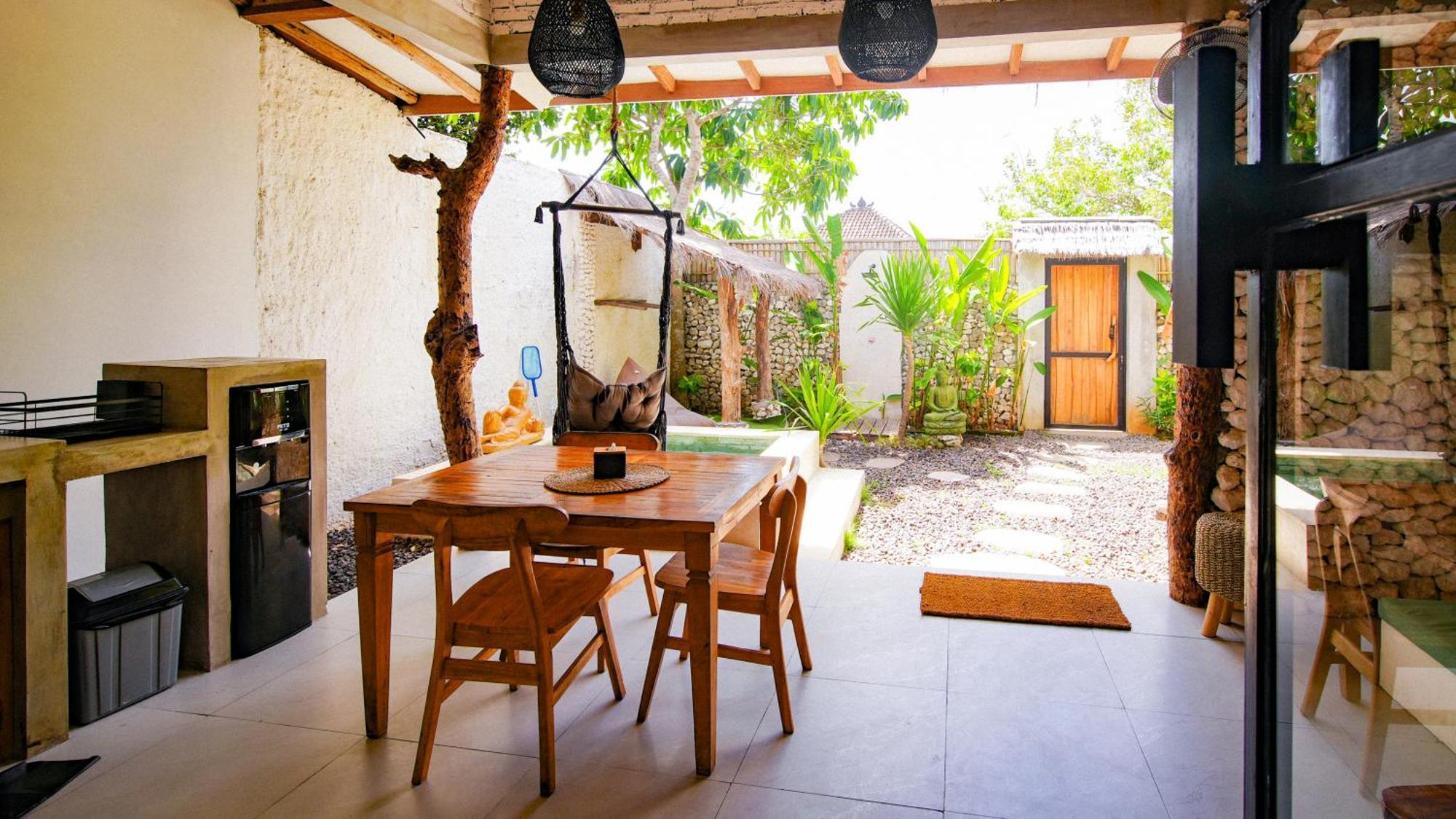 Alma Cottage 1 - Cozy 01 Bed With Private Pool 乌鲁瓦图 外观 照片