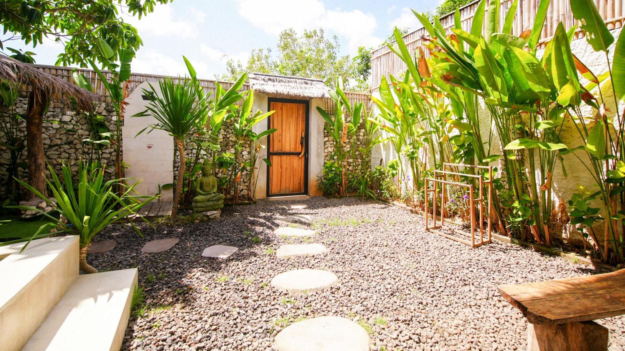 Alma Cottage 1 - Cozy 01 Bed With Private Pool 乌鲁瓦图 外观 照片