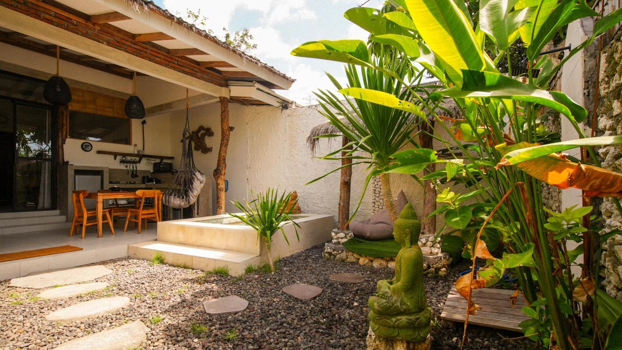 Alma Cottage 1 - Cozy 01 Bed With Private Pool 乌鲁瓦图 外观 照片