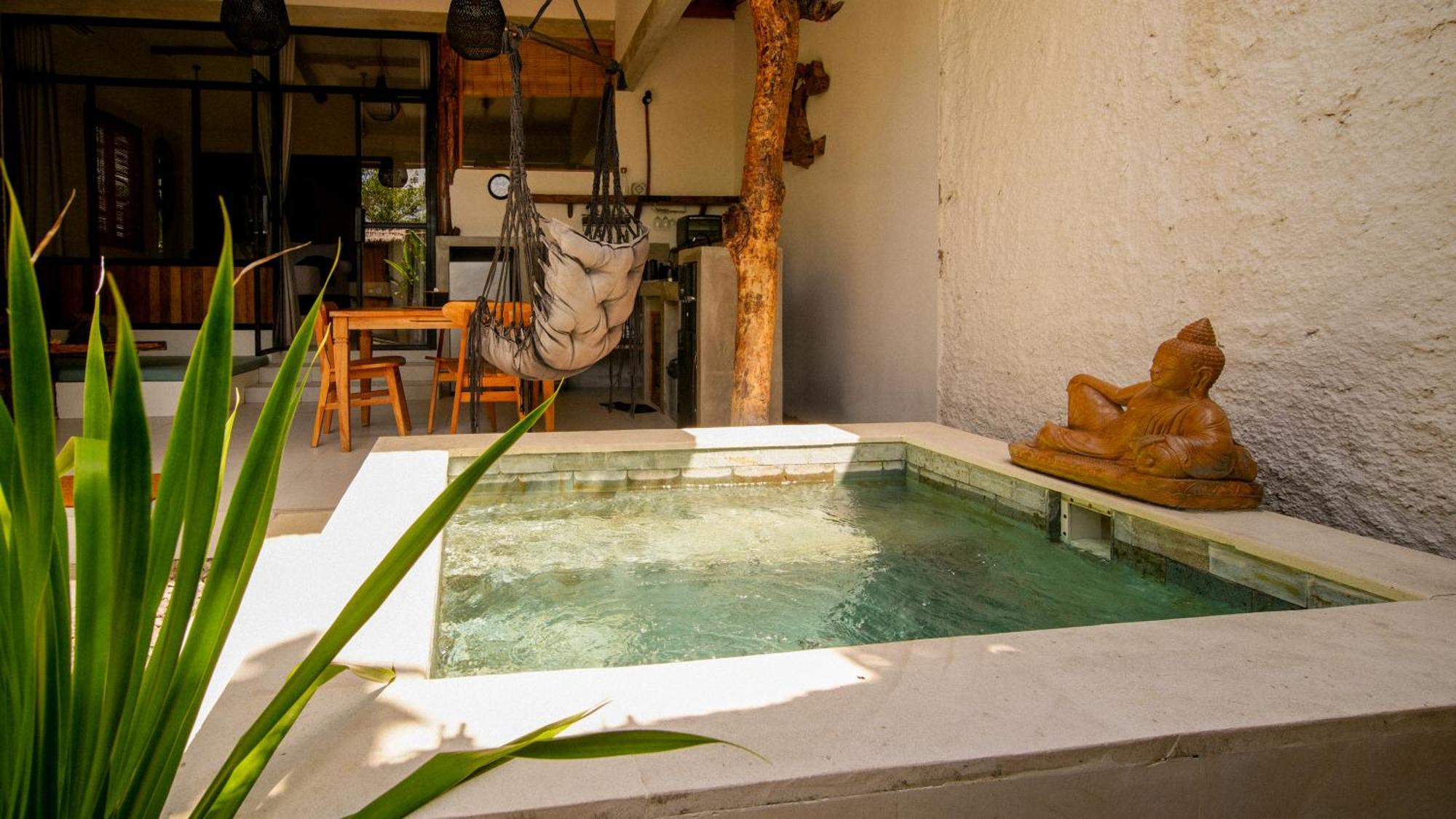 Alma Cottage 1 - Cozy 01 Bed With Private Pool 乌鲁瓦图 外观 照片