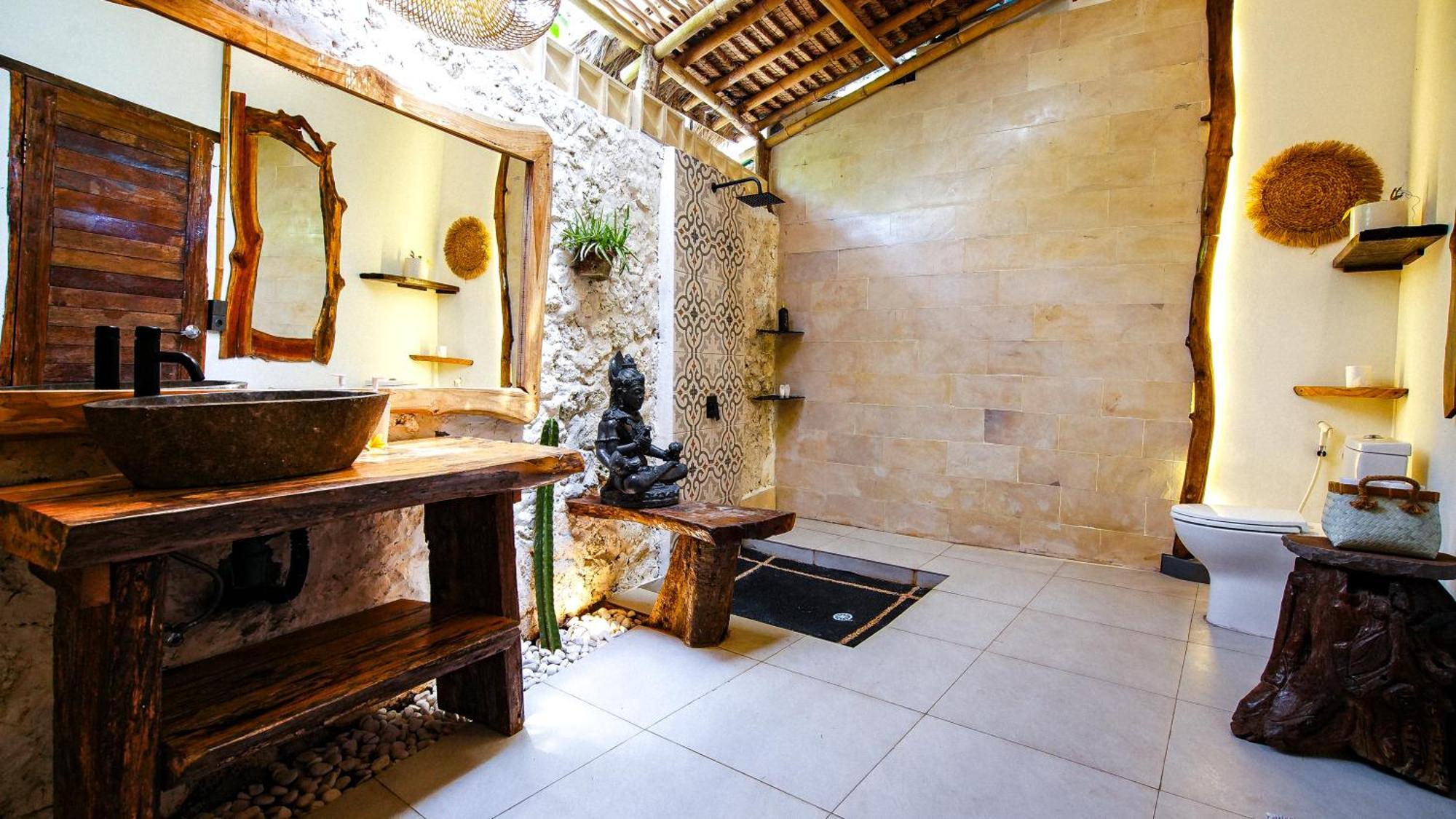 Alma Cottage 1 - Cozy 01 Bed With Private Pool 乌鲁瓦图 外观 照片