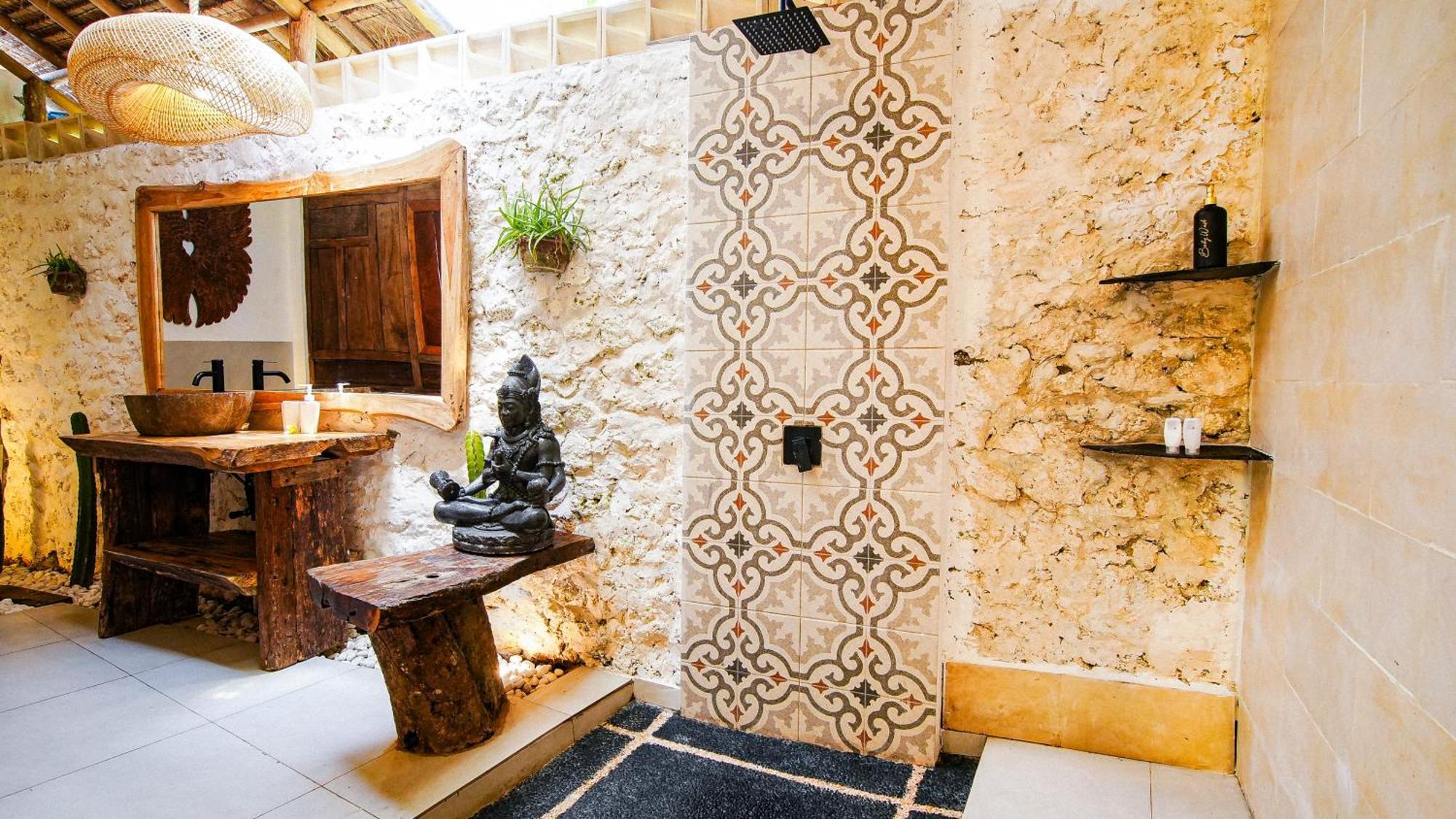 Alma Cottage 1 - Cozy 01 Bed With Private Pool 乌鲁瓦图 外观 照片