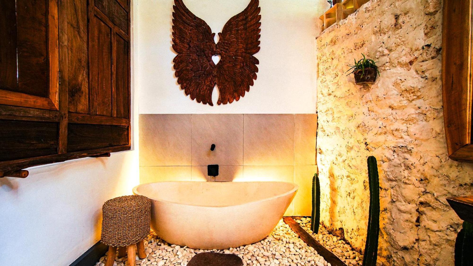 Alma Cottage 1 - Cozy 01 Bed With Private Pool 乌鲁瓦图 外观 照片